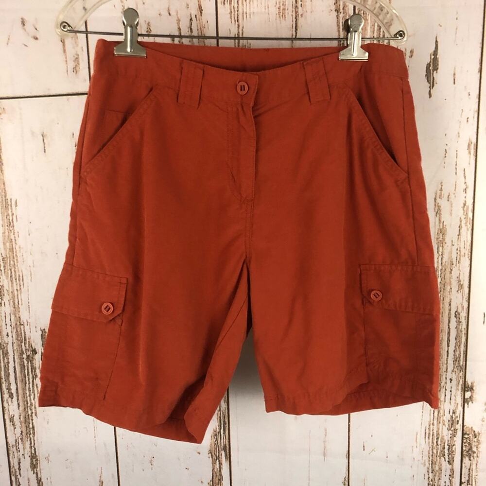 Woolrich Jamaican Shorts, Size 8, Orange. In excellent condition!!